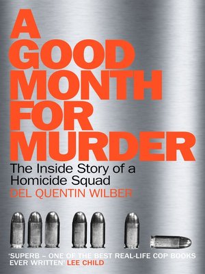 cover image of A Good Month For Murder